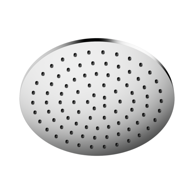 Nr507046ch 250mm Round Metal Shower Head Ii Chrome Image 1.png