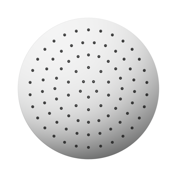 Nr507046ch 250mm Round Metal Shower Head Ii Chrome Image 2.png
