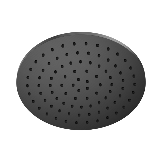 Nr507046gm 250mm Round Metal Shower Head Ii Gun Metal Image 1.png