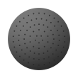Nr507046gm 250mm Round Metal Shower Head Ii Gun Metal Image 2.png