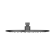 Nr507046gm 250mm Round Metal Shower Head Ii Gun Metal Image 3.png