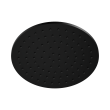 Nr507046mb 250mm Round Metal Shower Head Ii Matte Black Image 1.png