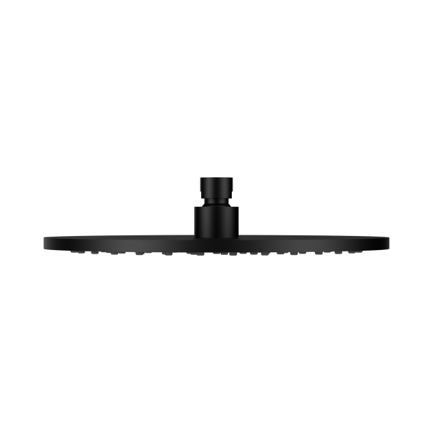 Nr507046mb 250mm Round Metal Shower Head Ii Matte Black Image 3.png