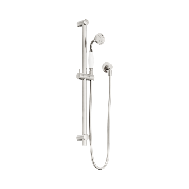 Nr692105a01bn York Shower Rail With White Porcelain Hand Shower Brushed Nickel Image 1.png