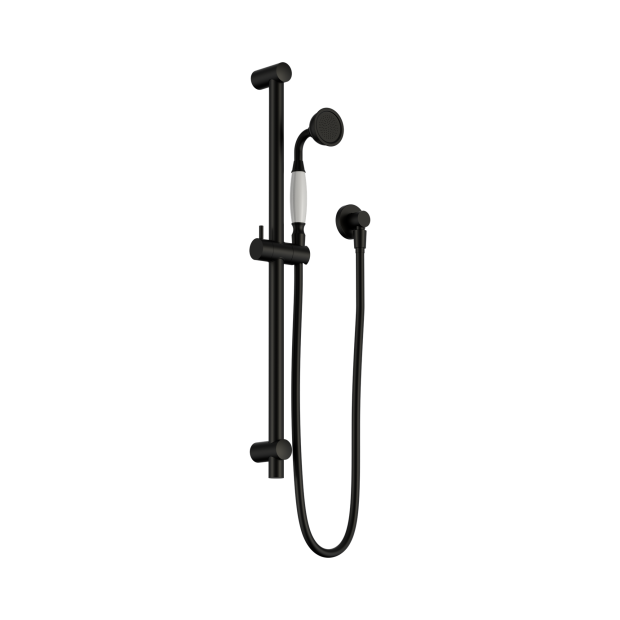 Nr692105a01mb York Shower Rail With White Porcelain Hand Shower Matte Black Image 1.png