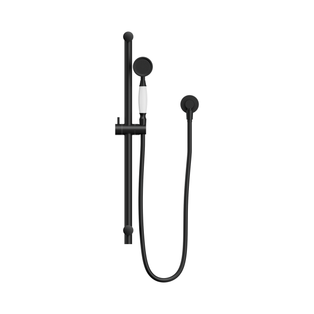 Nr692105a01mb York Shower Rail With White Porcelain Hand Shower Matte Black Image 2.png