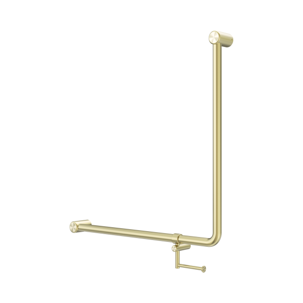 Nrcr3290bhbg Mecca Care 32mm 90 Degree Bent Tube Grab Rail 750x750mm With Toilet Roll Holder Brushed Gold Image 1.png