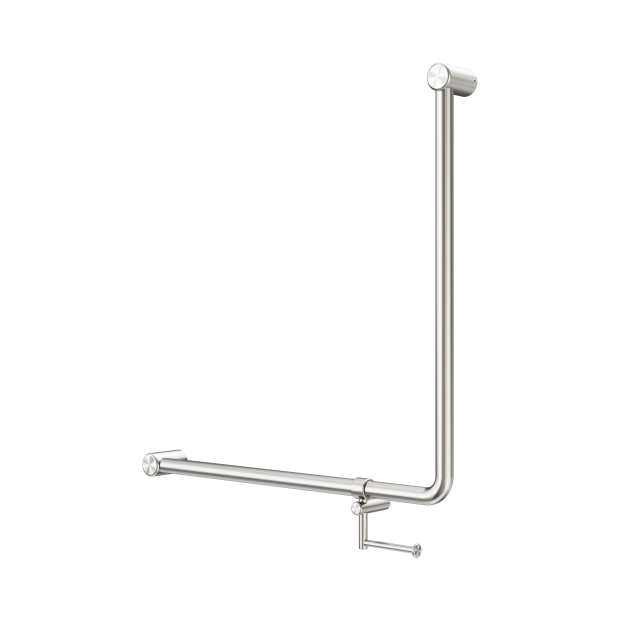 Nrcr3290bhbn Mecca Care 32mm 90 Degree Bent Tube Grab Rail 750x750mm With Toilet Roll Holder Brushed Nickel Image 1.png