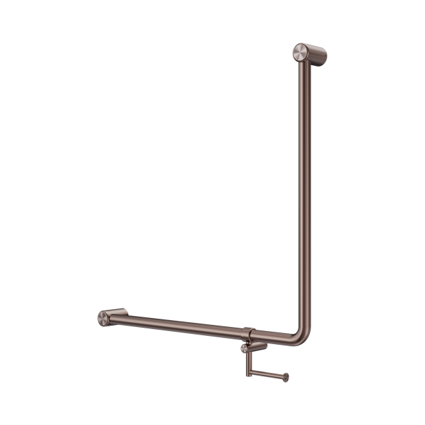 Nrcr3290bhbz Mecca Care 32mm 90 Degree Bent Tube Grab Rail 750x750mm With Toilet Roll Holder Brushed Bronze Image 1.png