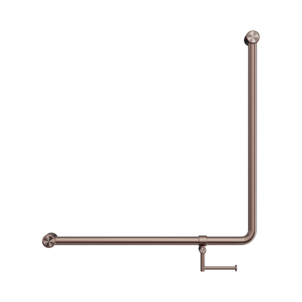 Nrcr3290bhbz Mecca Care 32mm 90 Degree Bent Tube Grab Rail 750x750mm With Toilet Roll Holder Brushed Bronze Image 2.png