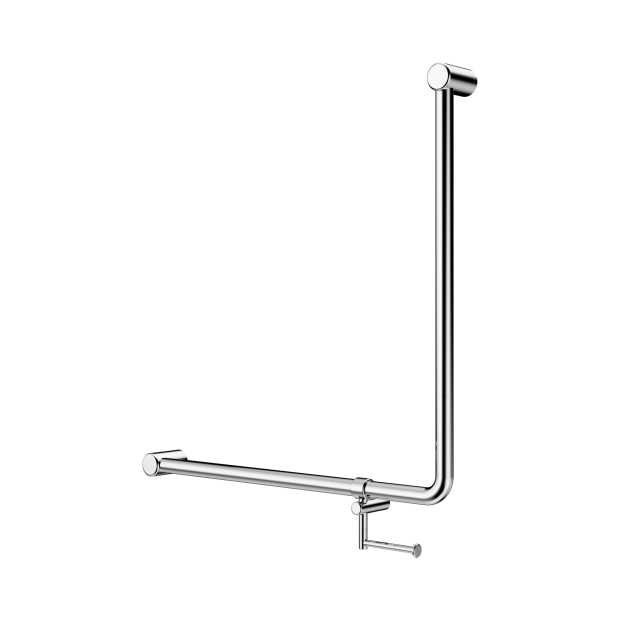 Nrcr3290bhch Mecca Care 32mm 90 Degree Bent Tube Grab Rail 750x750mm With Toilet Roll Holder Chrome Image 1.png