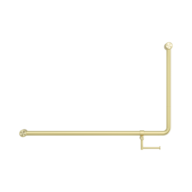 Nrcr3290ehbg Mecca Care 32mm Dda 90 Degree Bent Tube Grab Rail 600x1000mm With Toilet Roll Holder Brushed Gold Image 2.png