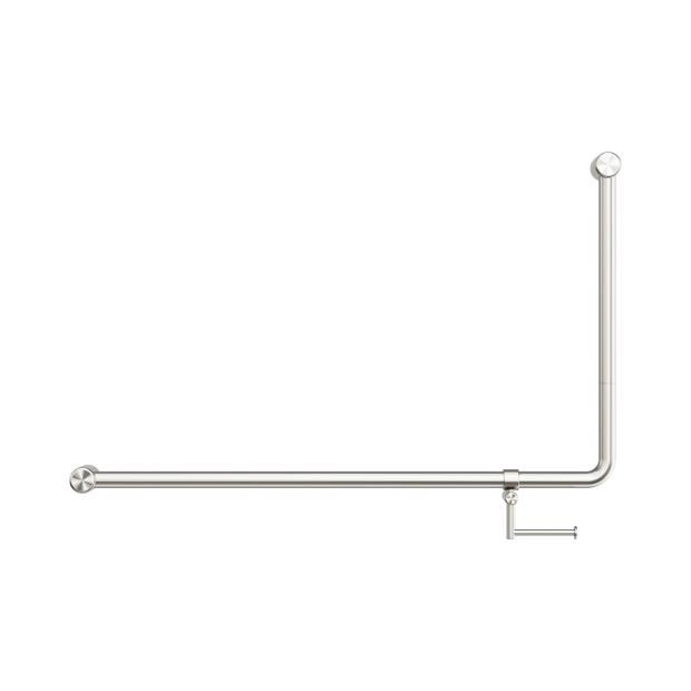 Nrcr3290ehbn Mecca Care 32mm Dda 90 Degree Bent Tube Grab Rail 600x1000mm With Toilet Roll Holder Brushed Nickel Image 2.png