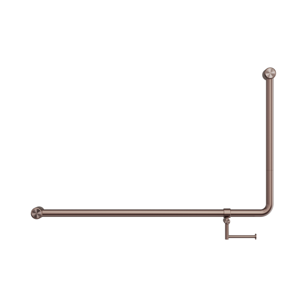 Nrcr3290ehbz Mecca Care 32mm Dda 90 Degree Bent Tube Grab Rail 600x1000mm With Toilet Roll Holder Brushed Bronze Image 2.png