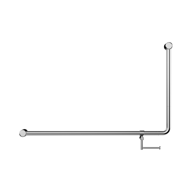 Nrcr3290ehch Mecca Care 32mm Dda 90 Degree Bent Tube Grab Rail 600x1000mm With Toilet Roll Holder Chrome Image 2.png