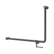 Nrcr3290ehgm Mecca Care 32mm Dda 90 Degree Bent Tube Grab Rail 600x1000mm With Toilet Roll Holder Gun Metal Image 1.png