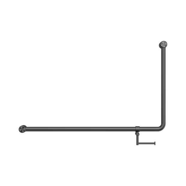 Nrcr3290ehgm Mecca Care 32mm Dda 90 Degree Bent Tube Grab Rail 600x1000mm With Toilet Roll Holder Gun Metal Image 2.png