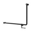 Nrcr3290ehmb Mecca Care 32mm Dda 90 Degree Bent Tube Grab Rail 600x1000mm With Toilet Roll Holder Matte Black Image 1.png