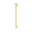 Nrv902hbg Mecca 240v Single Vertical Heated Towel Rail Brushed Gold Image 1.png