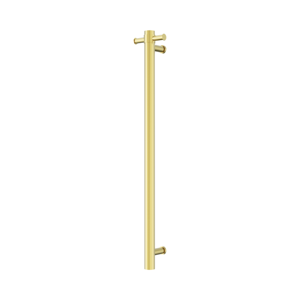 Nrv902hbg Mecca 240v Single Vertical Heated Towel Rail Brushed Gold Image 1.png