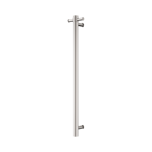 Nrv902hbn Mecca 240v Single Vertical Heated Towel Rail Brushed Nickel Image 1.png