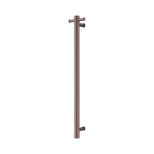 Nrv902hbz Mecca 240v Single Vertical Heated Towel Rail Brushed Bronze Image 1.png